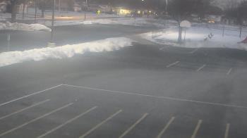 Weather camera view of Terrace Elementary School.