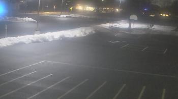 Weather camera view of Terrace Elementary School.