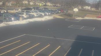 Weather camera view of Terrace Elementary School.