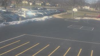 Weather camera view of Terrace Elementary School.