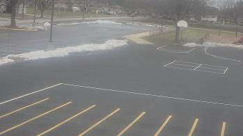 Weather camera view of Terrace Elementary School.