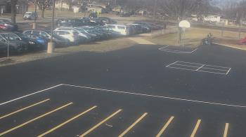 Weather camera view of Terrace Elementary School.