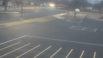 Weather camera view of Terrace Elementary School.