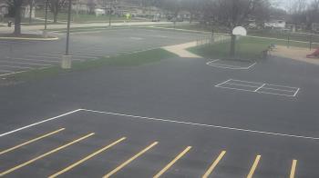 Weather camera view of Terrace Elementary School.