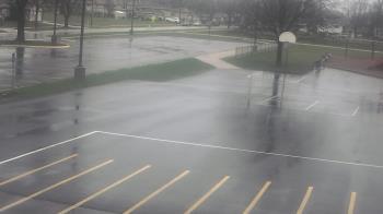 Weather camera view of Terrace Elementary School.