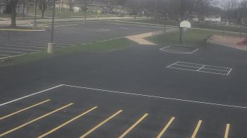 Weather camera view of Terrace Elementary School.
