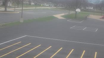Weather camera view of Terrace Elementary School.