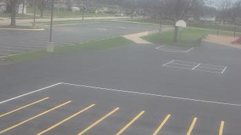 Weather camera view of Terrace Elementary School.