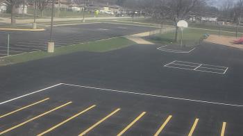 Weather camera view of Terrace Elementary School.