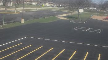 Weather camera view of Terrace Elementary School.
