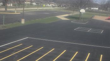 Weather camera view of Terrace Elementary School.
