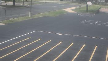 Weather camera view of Terrace Elementary School.
