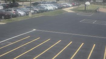 Weather camera view of Terrace Elementary School.