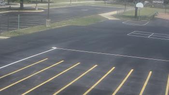 Weather camera view of Terrace Elementary School.