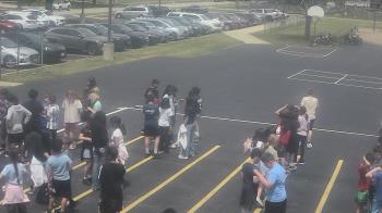Weather camera view of Terrace Elementary School.