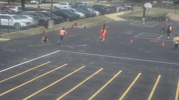 Weather camera view of Terrace Elementary School.