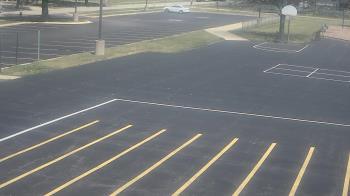Weather camera view of Terrace Elementary School.