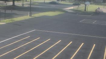 Weather camera view of Terrace Elementary School.
