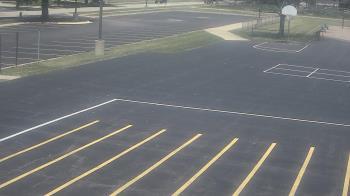 Weather camera view of Terrace Elementary School.