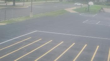 Weather camera view of Terrace Elementary School.