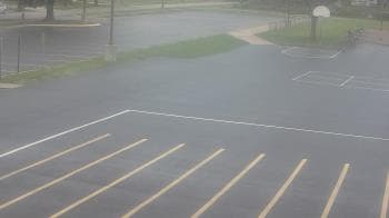 Weather camera view of Terrace Elementary School.