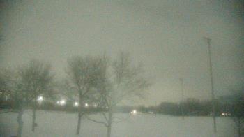 Weather camera view of Caruso Middle School.