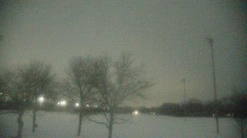 Weather camera view of Caruso Middle School.