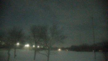 Weather camera view of Caruso Middle School.