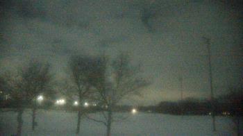 Weather camera view of Caruso Middle School.