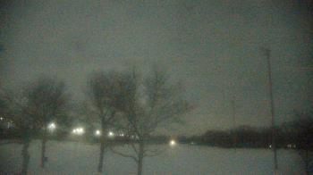 Weather camera view of Caruso Middle School.