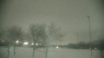 Weather camera view of Caruso Middle School.