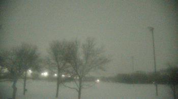 Weather camera view of Caruso Middle School.