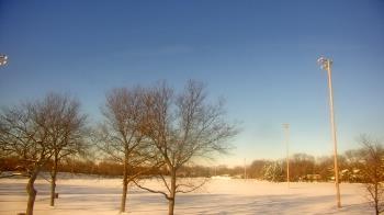 Weather camera view of Caruso Middle School.