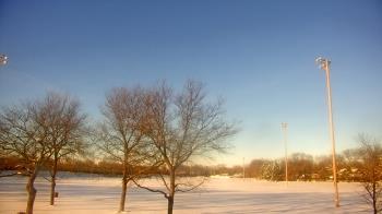 Weather camera view of Caruso Middle School.