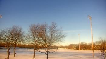 Weather camera view of Caruso Middle School.