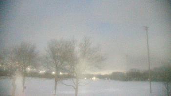 Weather camera view of Caruso Middle School.