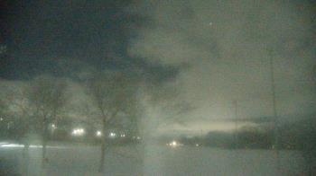 Weather camera view of Caruso Middle School.