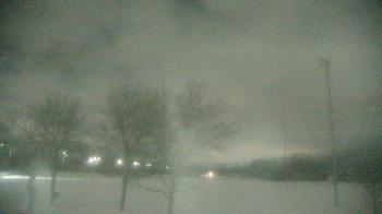 Weather camera view of Caruso Middle School.