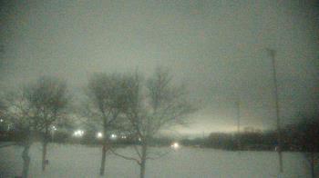 Weather camera view of Caruso Middle School.