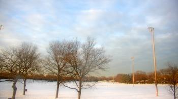 Weather camera view of Caruso Middle School.