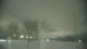 Weather camera view of Caruso Middle School.