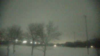 Weather camera view of Caruso Middle School.