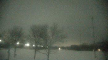 Weather camera view of Caruso Middle School.