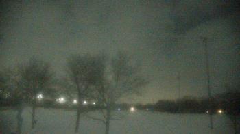 Weather camera view of Caruso Middle School.