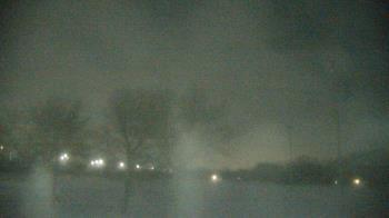 Weather camera view of Caruso Middle School.