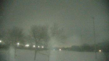 Weather camera view of Caruso Middle School.