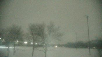 Weather camera view of Caruso Middle School.