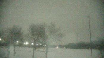 Weather camera view of Caruso Middle School.