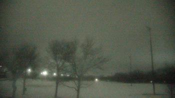 Weather camera view of Caruso Middle School.