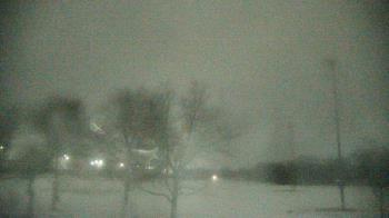 Weather camera view of Caruso Middle School.